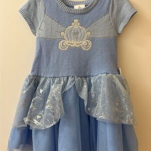 Disney Blue Cinderella Dress for Kids